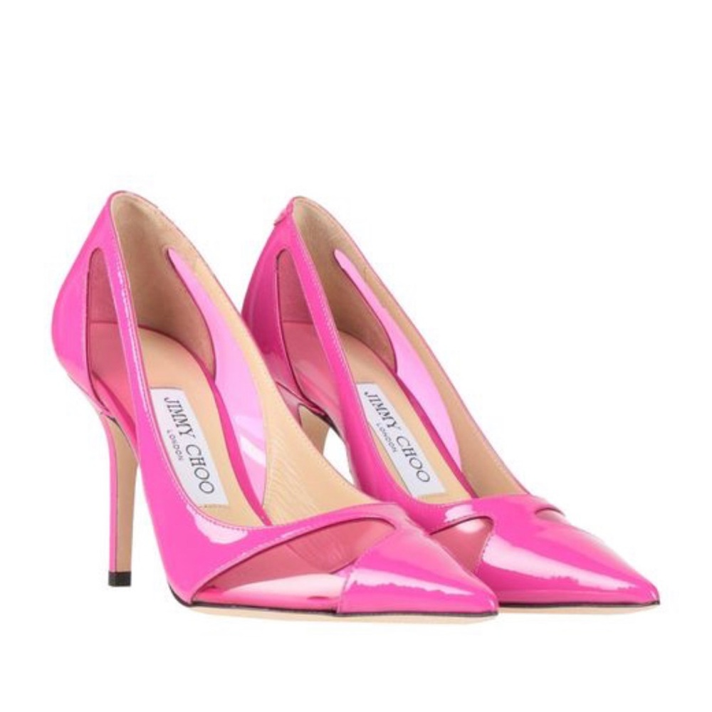 ✨NEW✨ Jimmy CHOO Brand New Hot Pink/Magenta Pumps